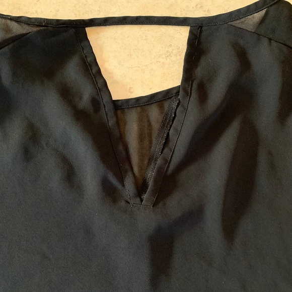 Banana Republic Black Top XS - Picture 3 of 4